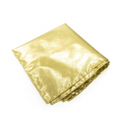  Платок-паше "Золотой слиток", нагрудный платок золотого цвета