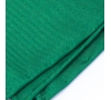 Платок-паше "Зеленый твил", натуральный шелк