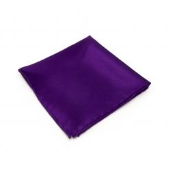 Фиолетовый платок-паше из натурального шелка