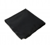 Черный платок-паше, шелковый нагрудный платок 
