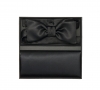     Подарочный набор "Люди в черном" (галстук-бабочка, платок-паше, запонки)