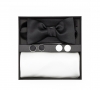 Подарочный набор "Инь-Ян" (галстук-бабочка, платок-паше, запонки)