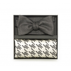    Подарочный набор "Шеффилд" (галстук-бабочка, платок-паше)