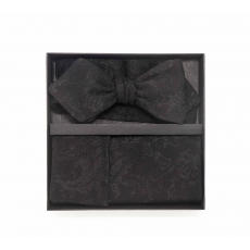  Подарочный набор "Классико" (галстук-бабочка, платок-паше)