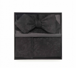  Подарочный набор "Классико" (галстук-бабочка, платок-паше)