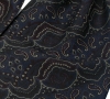 Шейный мужской платок Аскот из натурального шелка с узором "Великолепный век"